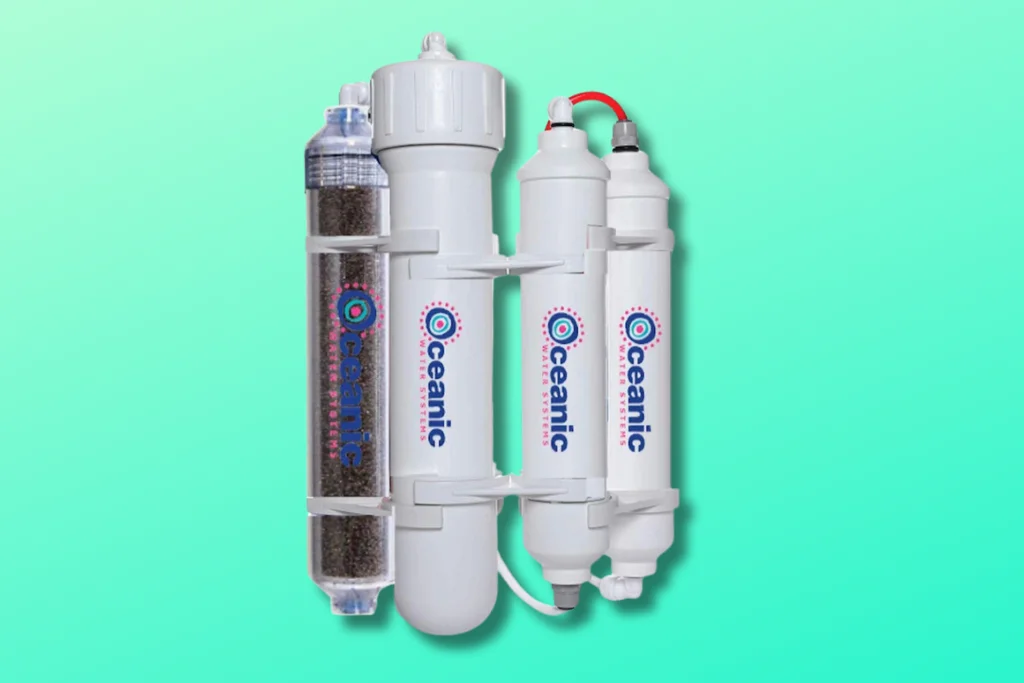 4-Stage RODI Space Saver Water Purification System