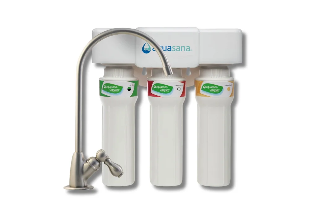 Aquasana Claryum Under Sink Water Filter System