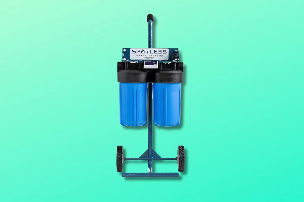 CR Spotless DI water filter system