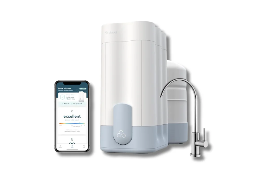 Cloud RO Reverse Osmosis Filtration System