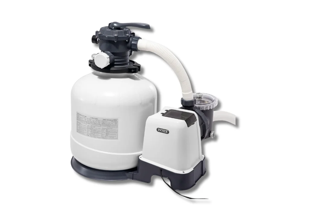 INTEX Krystal Clear Sand Filter Pump