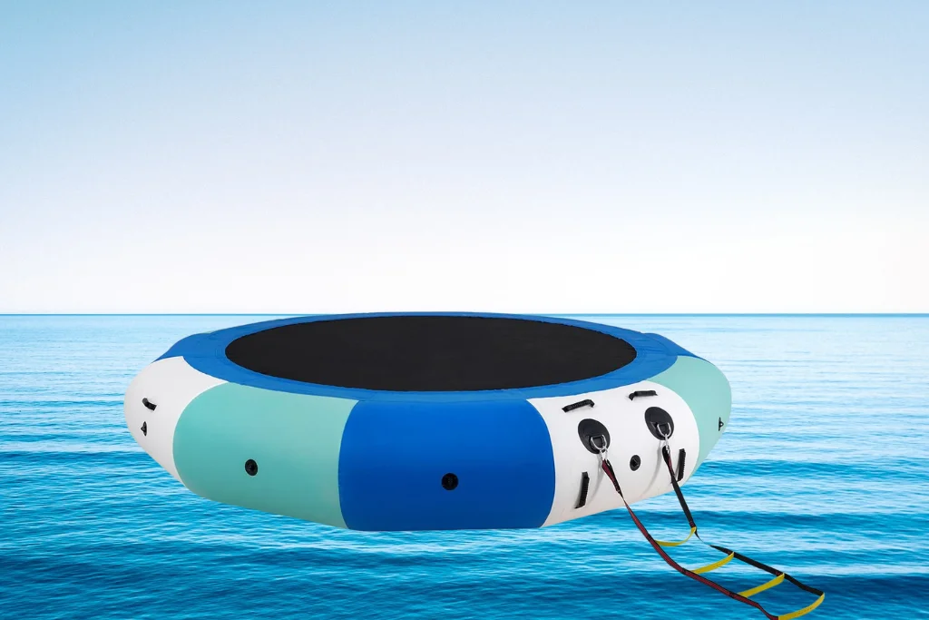 Inflatable Water Trampoline for Lake