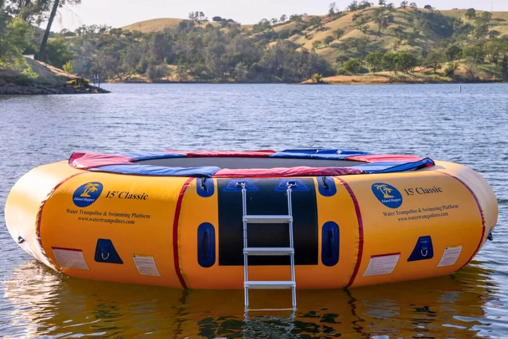 Island Hopper 15' "Classic" Water Trampoline 