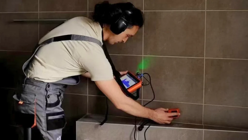 PQWT L7000 detect leaks in wall