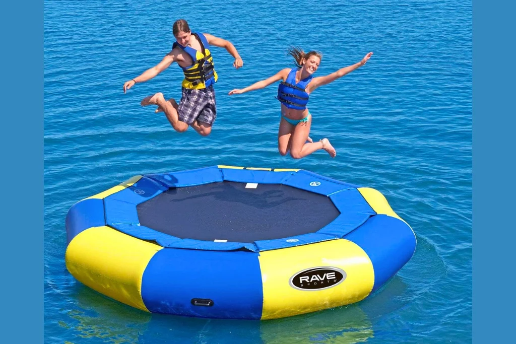 RAVE Sports Aqua Jump Eclipse Water Bouncer 