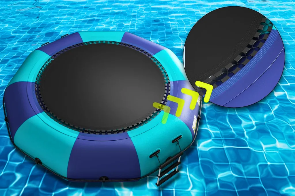 Sedeke Inflatable Water Trampoline