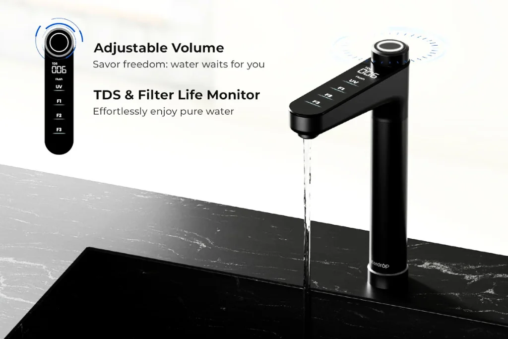 Waterdrop smart faucet