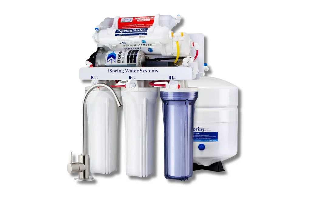 iSpring Under Sink Reverse Osmosis System