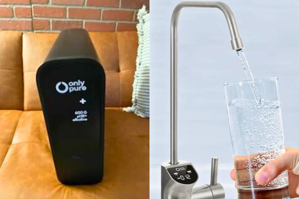 OnlyPure Reverse Osmosis System with TDS and filter life display