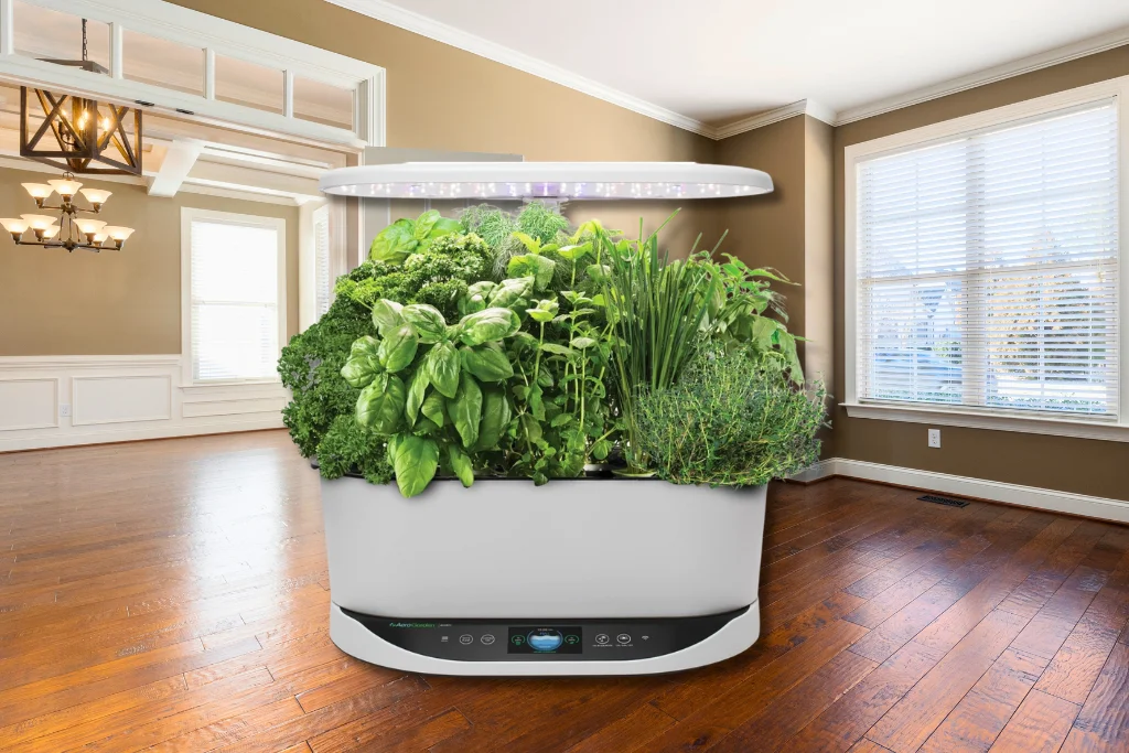 AeroGarden Bounty Basic Indoor Gardening