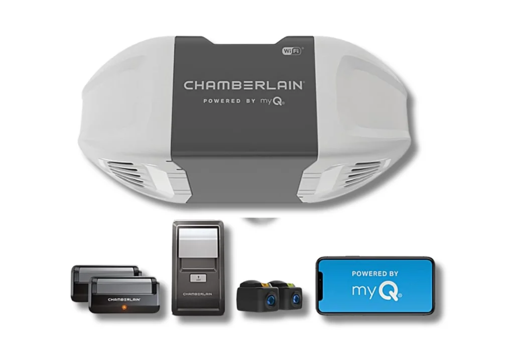 Chamberlain Smartphone-Controlled Garage Door Opener