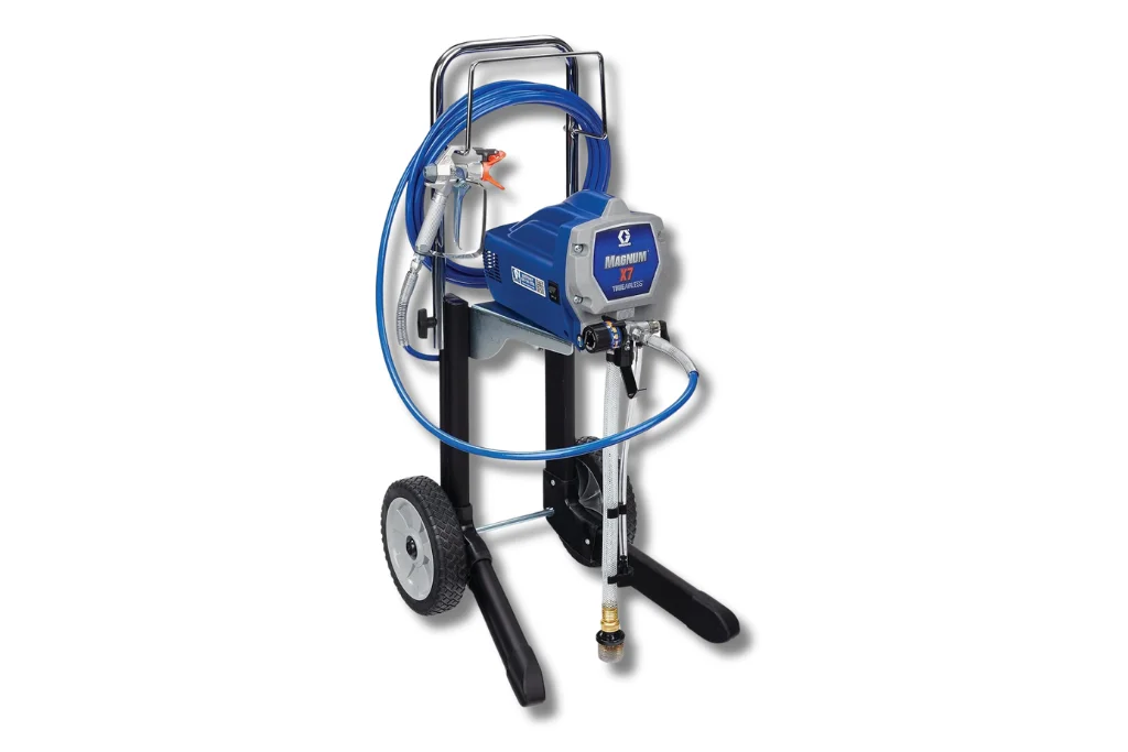 Graco Magnum X7 Cart Airless Paint Sprayer