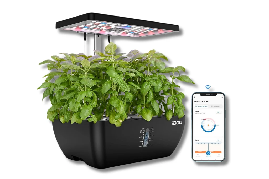 iDOO Indoor Garden Hydroponics Growing System