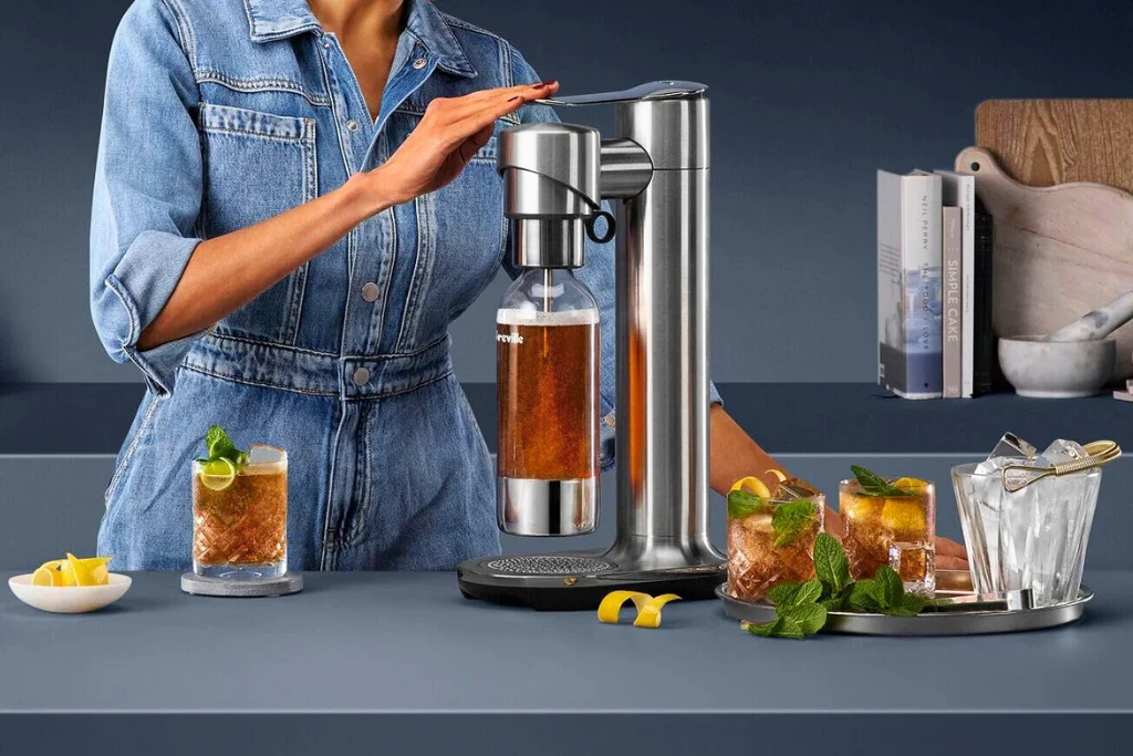 Breville InFizz Fusion Sparkling Beverage Maker