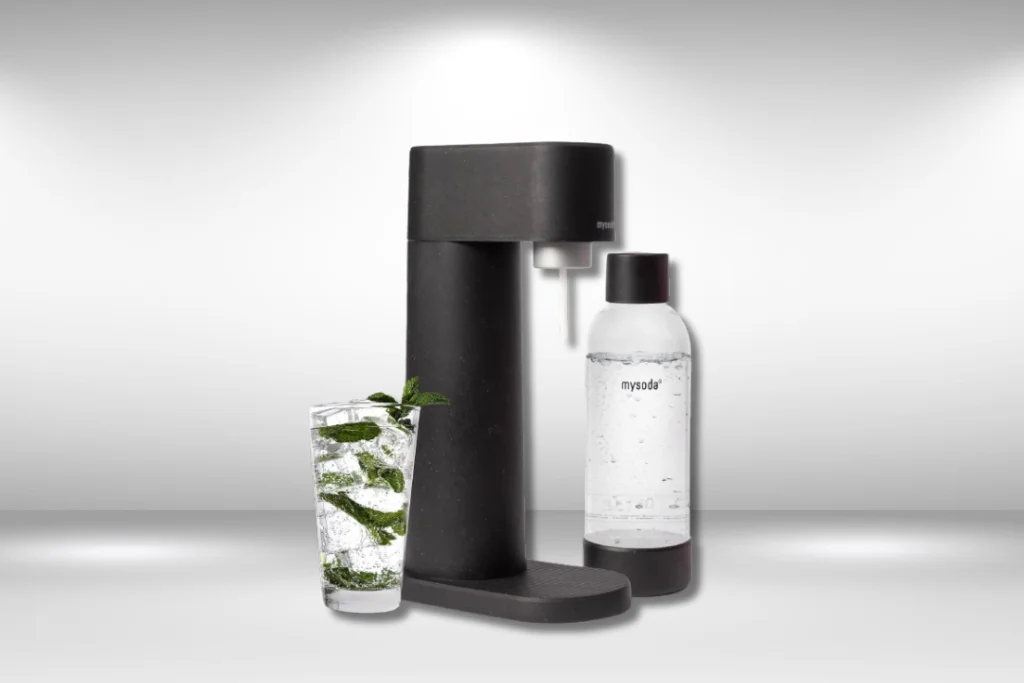 MySoda Woody Carbonated Water Machine