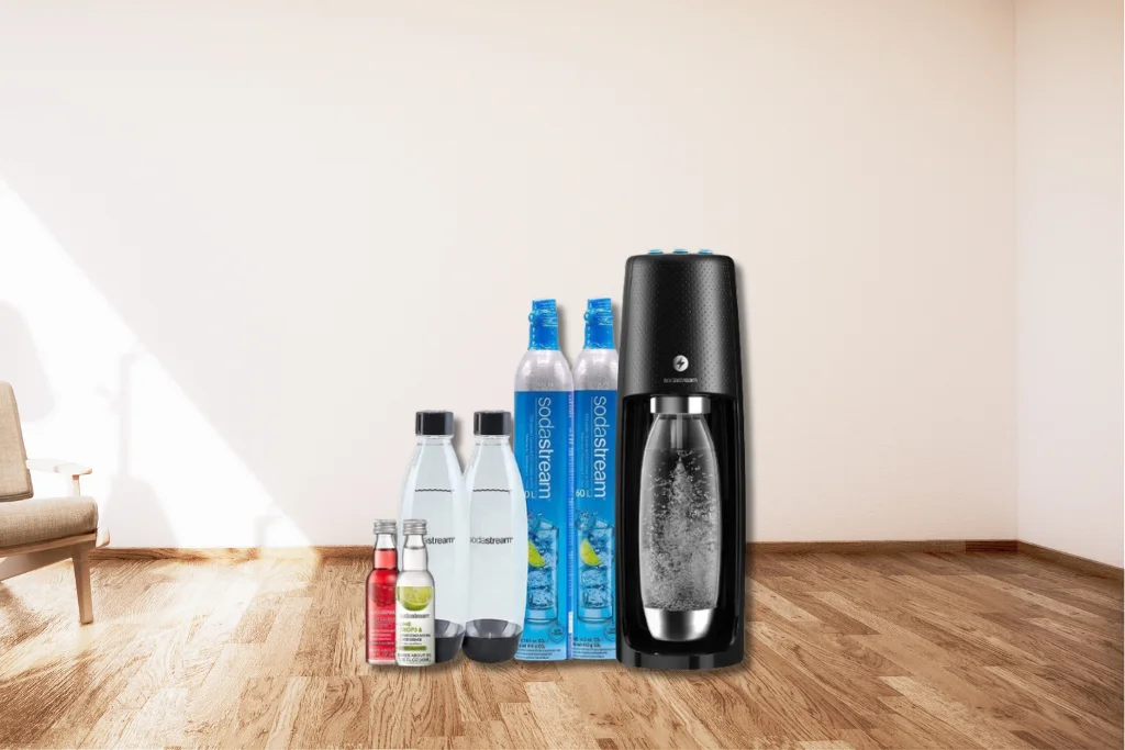 SodaStream Fizzi One Touch Sparkling Water Maker