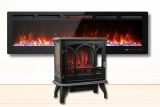 Cooboom Electric Fireplace Review: Warm Up Your Home with Style