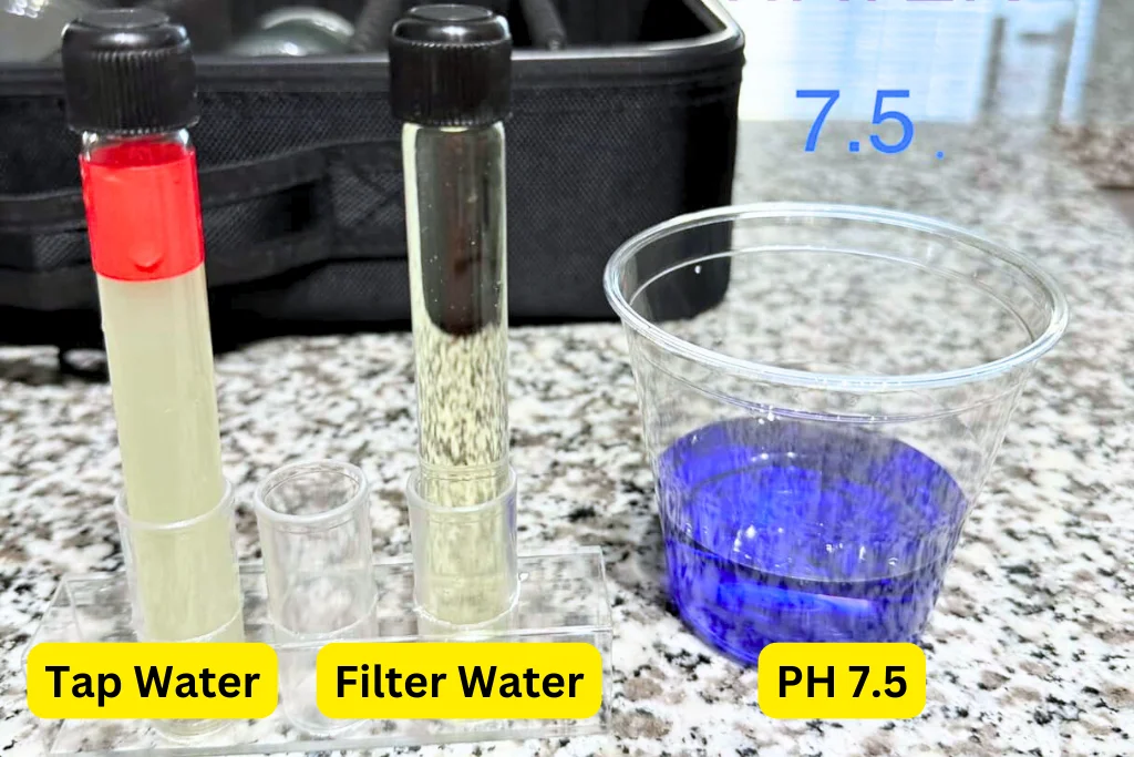 Express-Water-Performance-test-result