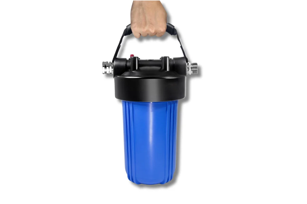 Hansing Anti-Clog Inline Water Filter