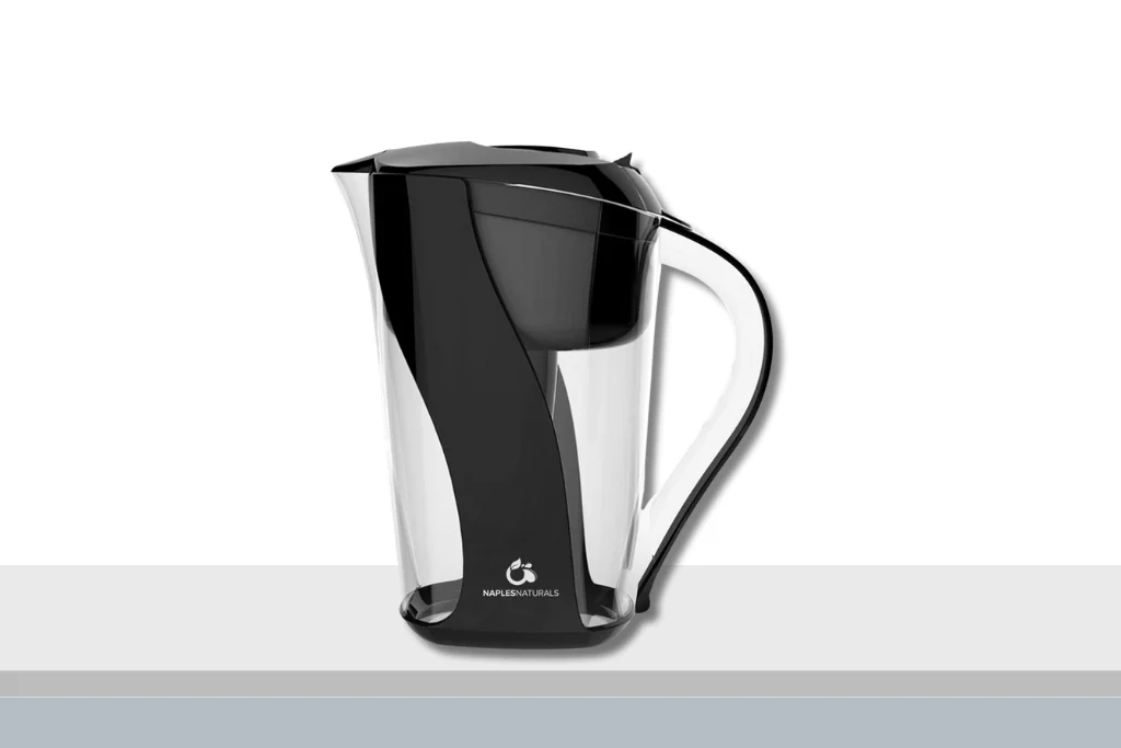 Naples Naturals Alkaline Water Pitcher