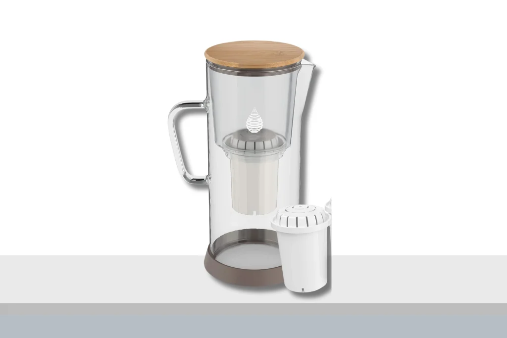 PH Restore Glass Alkaline Water Pitcher