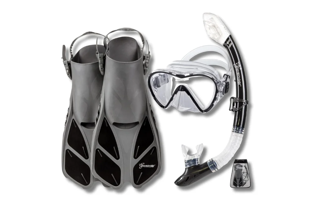 Seavenger Aviator Snorkeling Set