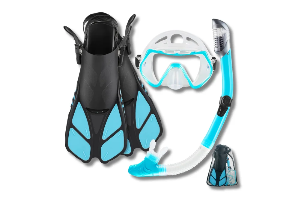 ZEEPORTE Mask Fin Snorkel Set