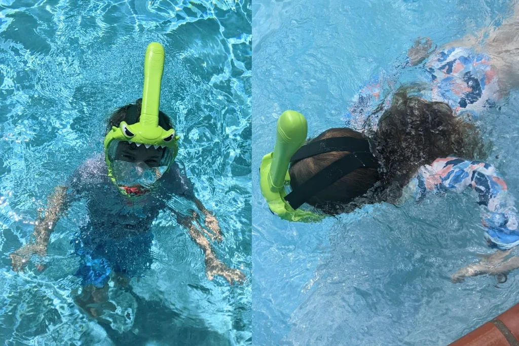 Zipoute Snorkel Mask for Kids