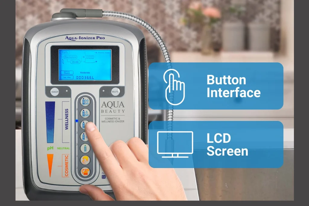 Design and User Interface of the Aqua Ionizer