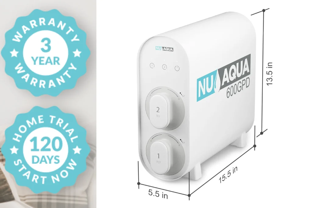 NU Aqua Tankless Reverse Osmosis Systems