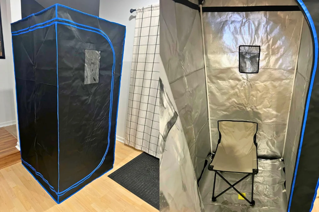 SereneLife Full Size Portable Steam Saunas