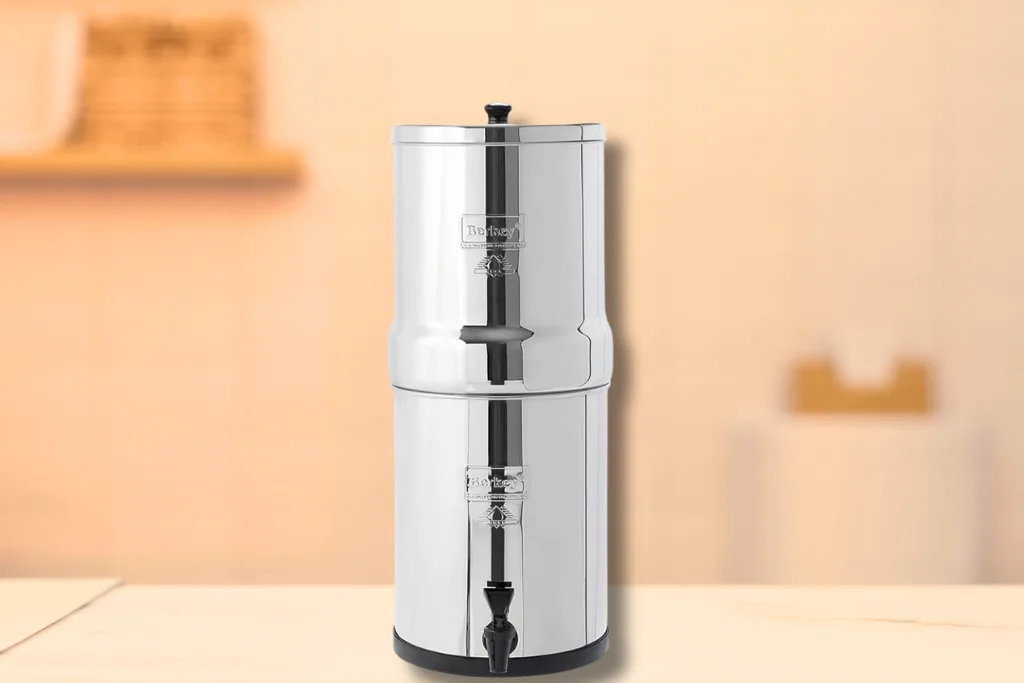 Travel Berkey Gravity-Fed Water Filter