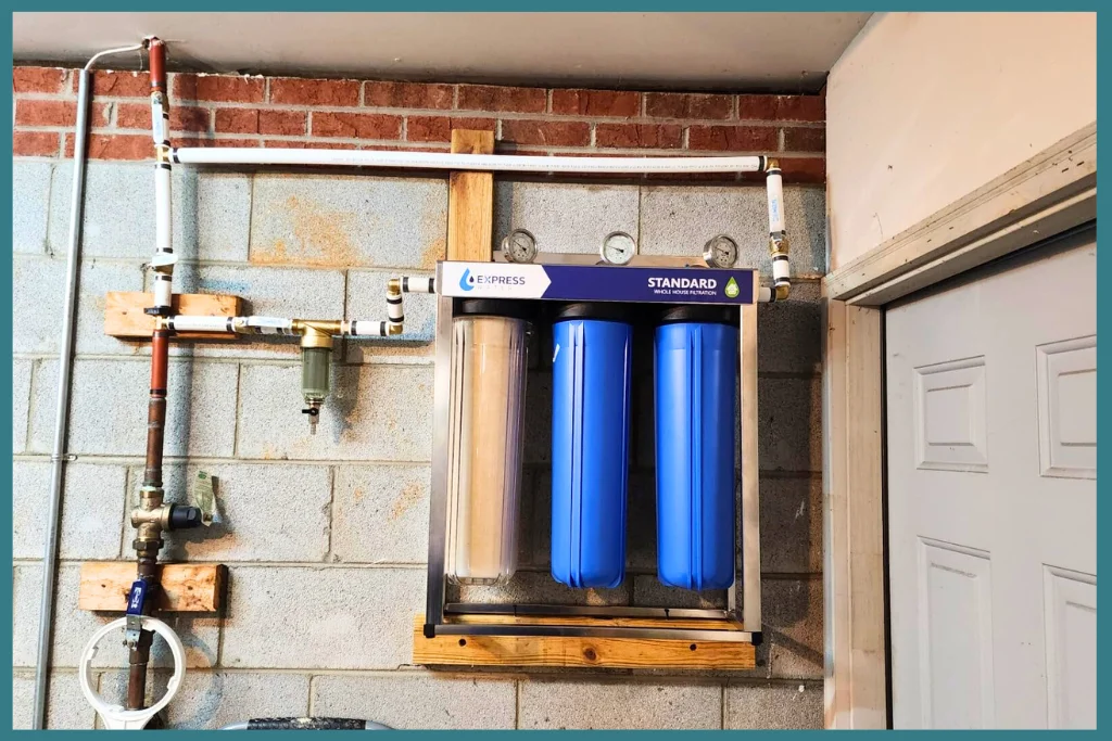 Express Water Whole House Water Filter System